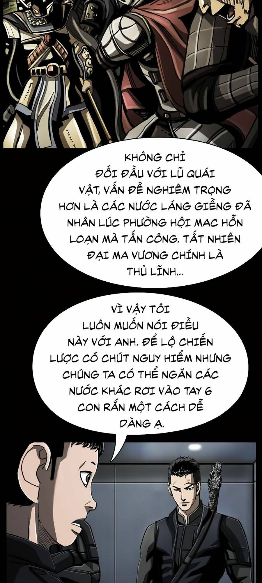 Thợ Săn Đầu Tiên: Chapter 72