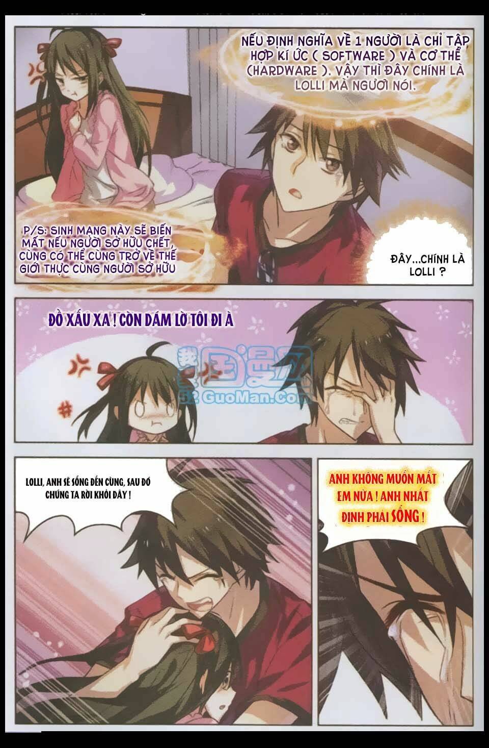 Vô Hạn Khủng Bố: Chapter 5