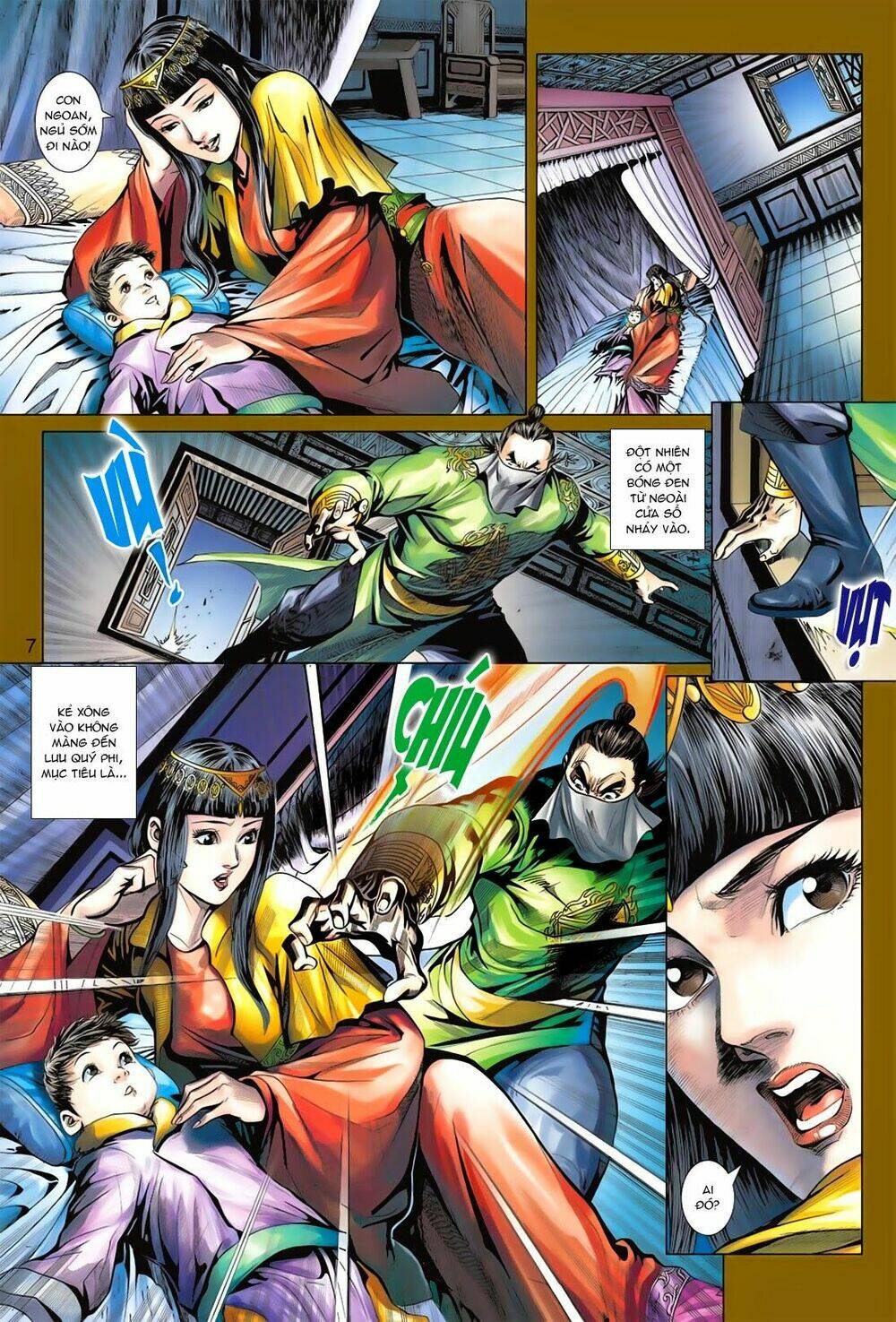 Anh Hùng Xạ Điêu: Chapter 78