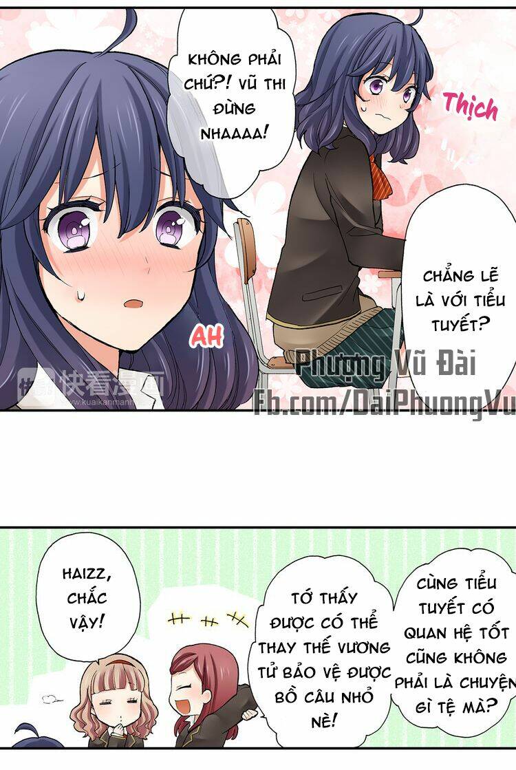 Mệnh Lệnh Tuyệt Đối Của Bá Đạo Vương Tử: Chapter 16