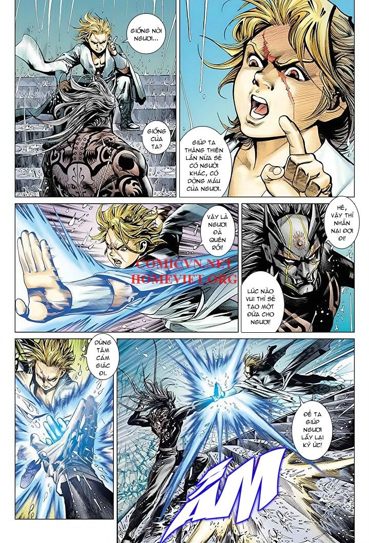 Hỏa Vân Tà Thần 1: Chapter 16