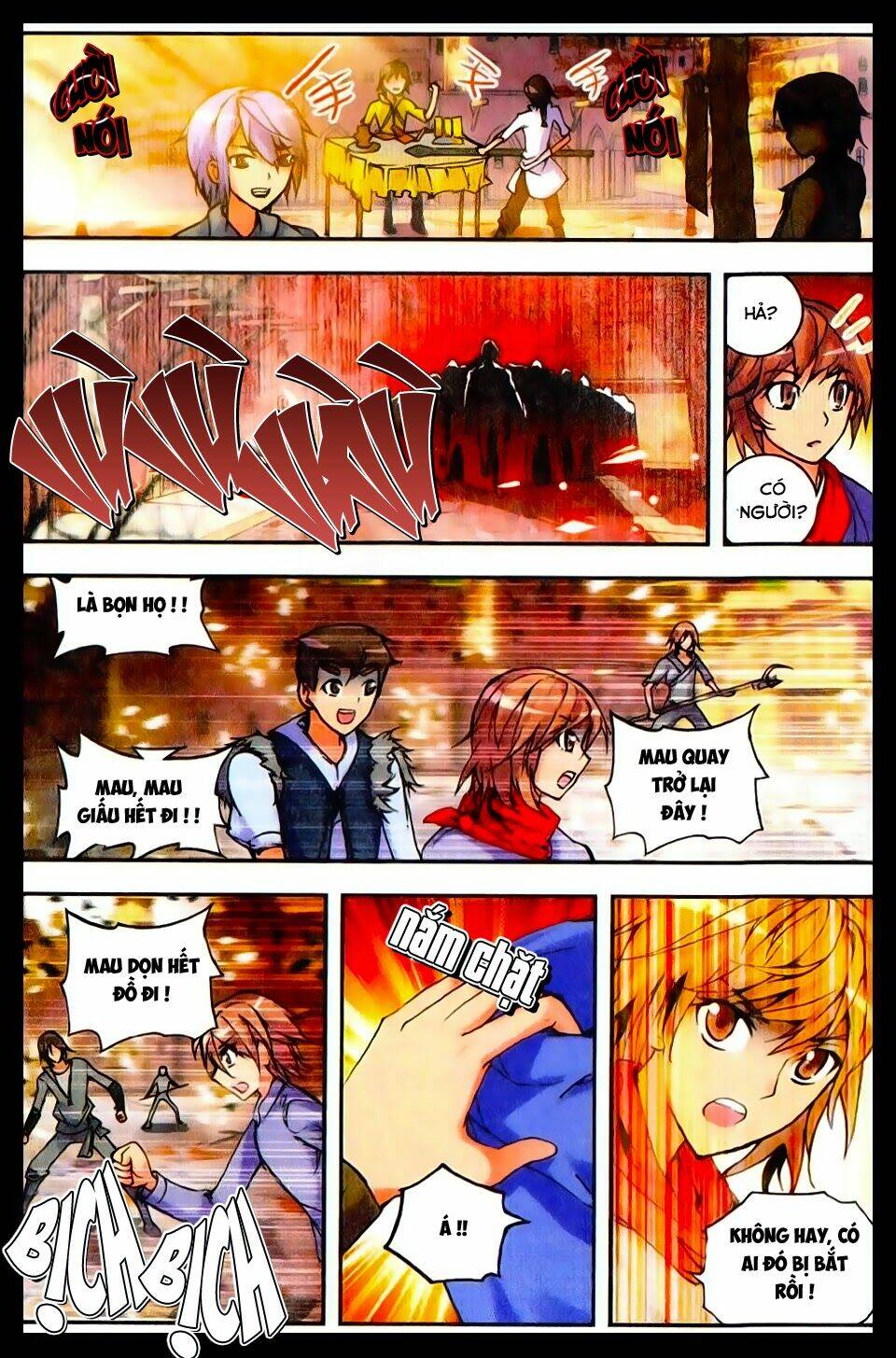 Mãng Hoang Ký: Chapter 19