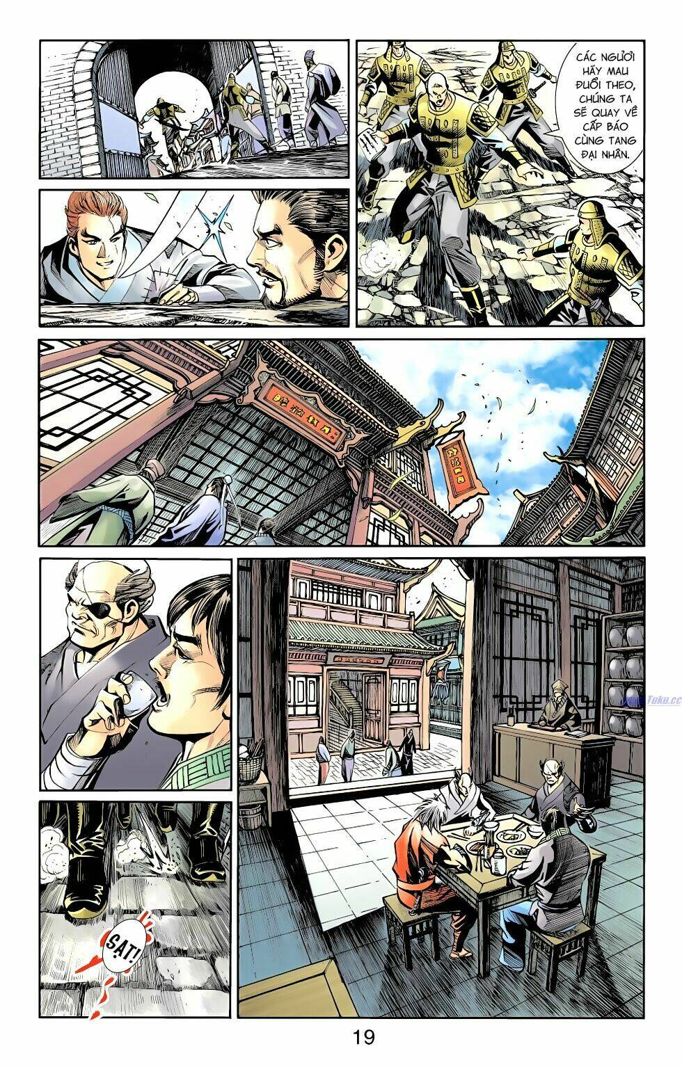 Thiên Tử Truyền Kỳ 6 - Hồng Vũ Đại Đế: Chapter 77