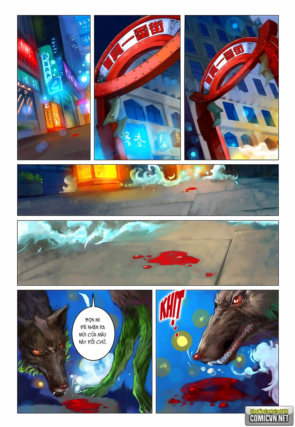 Tái Tạo Không Gian: Chapter 12