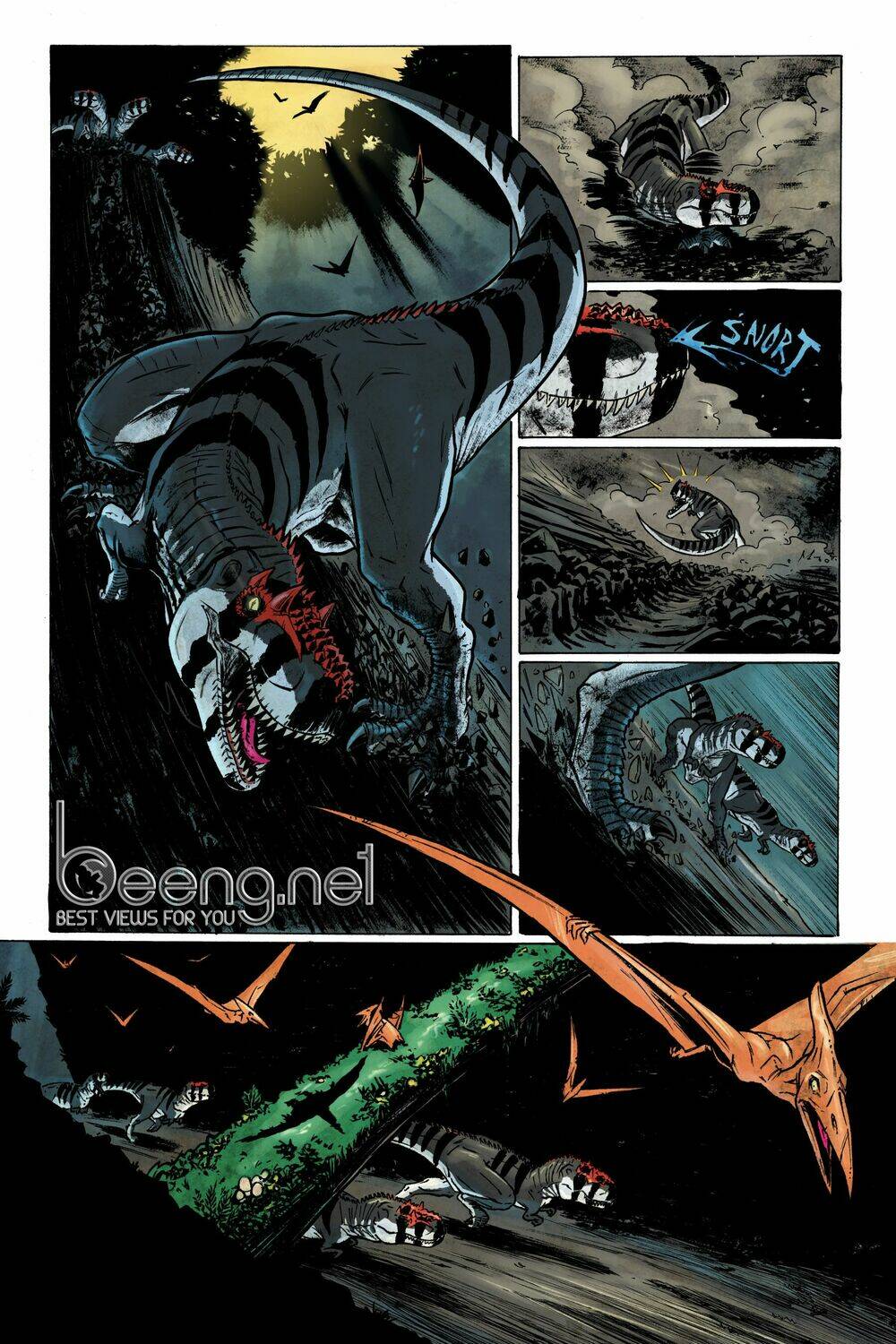 Kỷ Phấn Trắng: Chapter 2