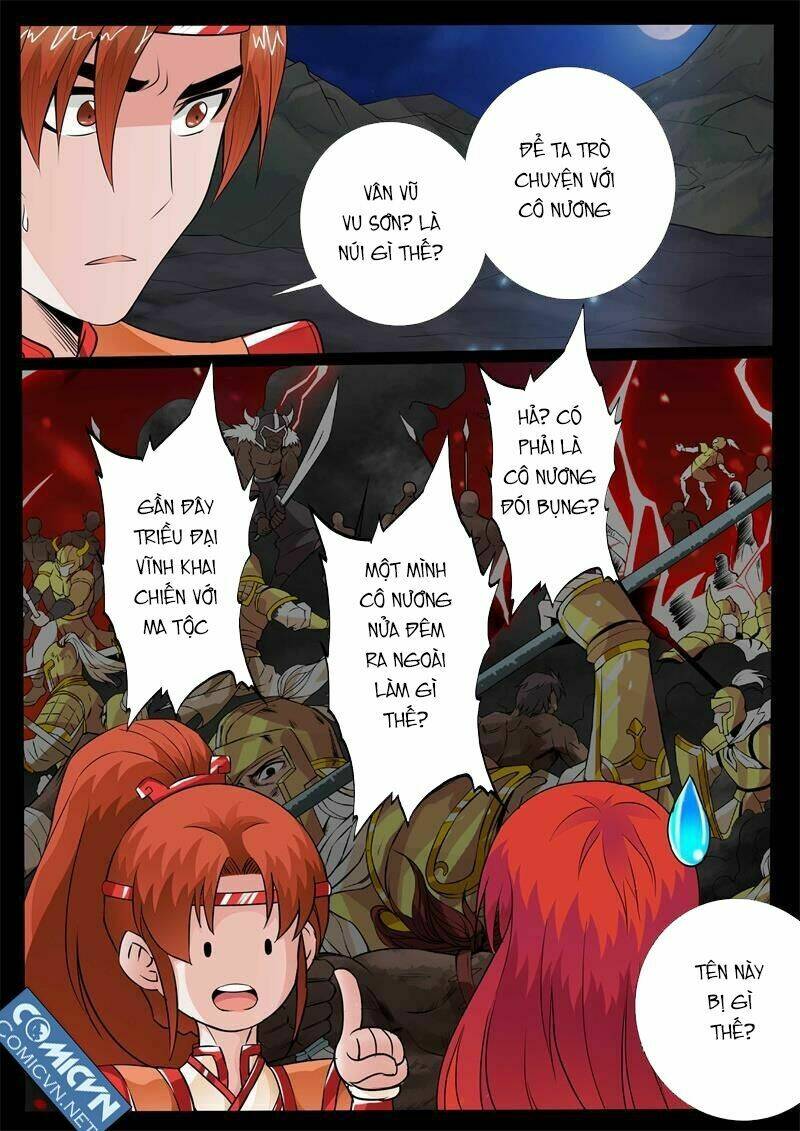 Long Phù Chi Vương Đạo Thiên Hạ: Chapter 108