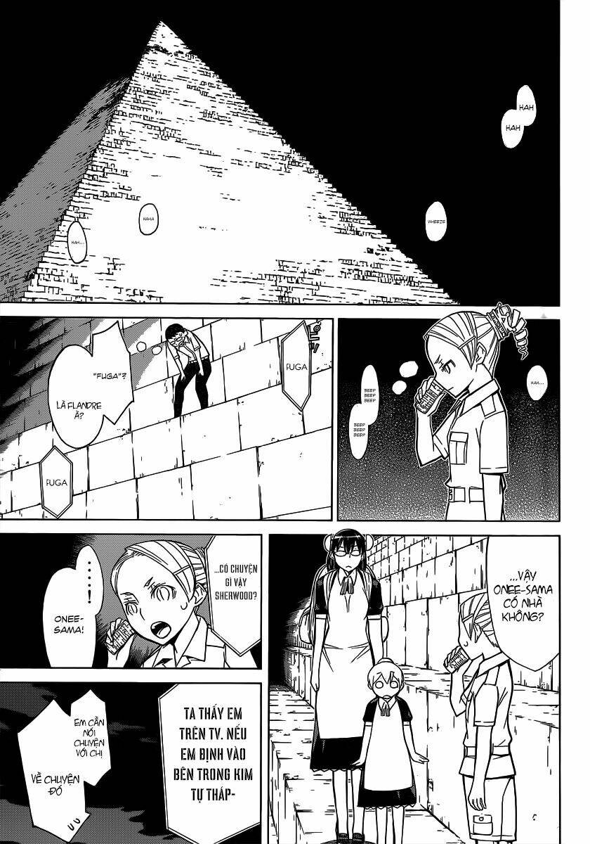 Kaibutsu Oujo: Chapter 79