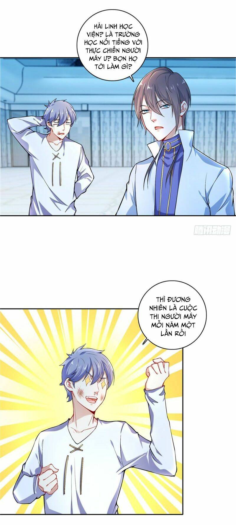 Thiên Hỏa Đại Đạo: Chapter 41