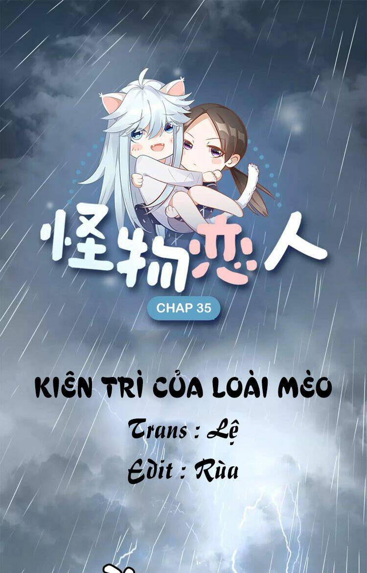 Bạn Trai Là Quái Vật: Chapter 35