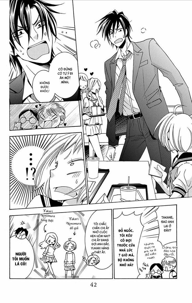 Buổi Xem Mắt Bất Đắc Dĩ: Chapter 1