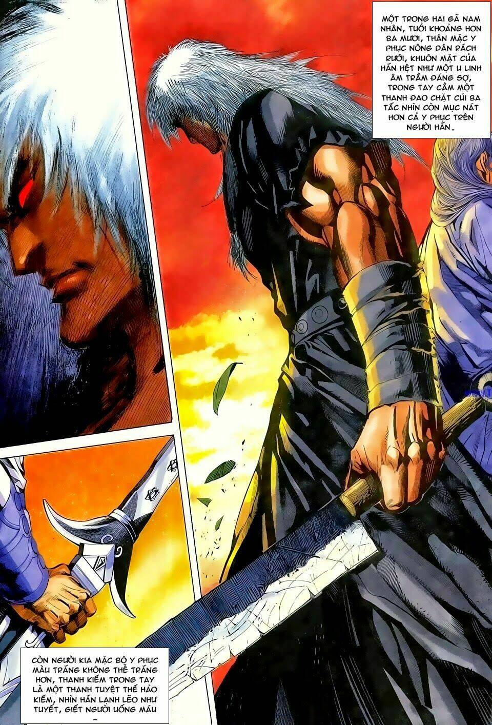 Cổ Long Quần Hiệp: Chapter 77