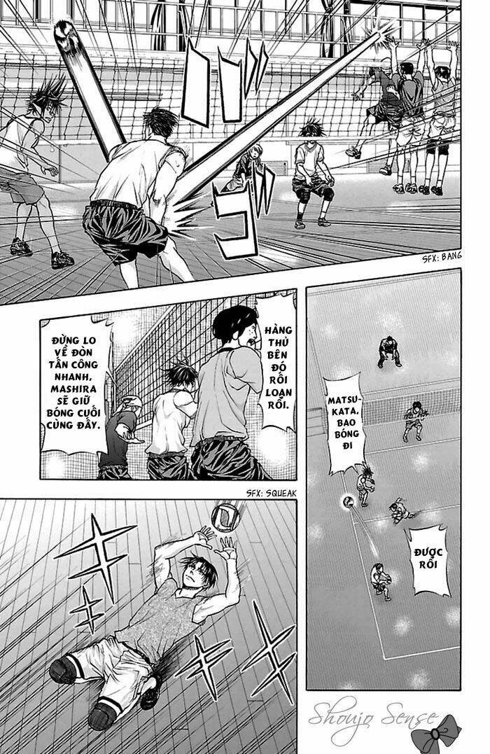 Harigane Service: Chapter 40
