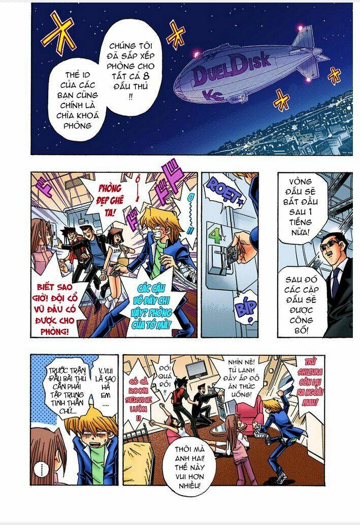 Vua Trò Chơi Full Màu: Chapter 203