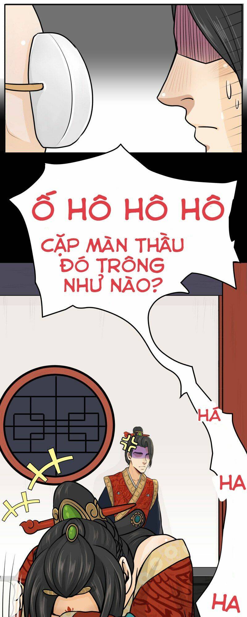 Hoàng Thượng Pê-Đê - Hãy Tránh Xa Ta Ra: Chapter 35