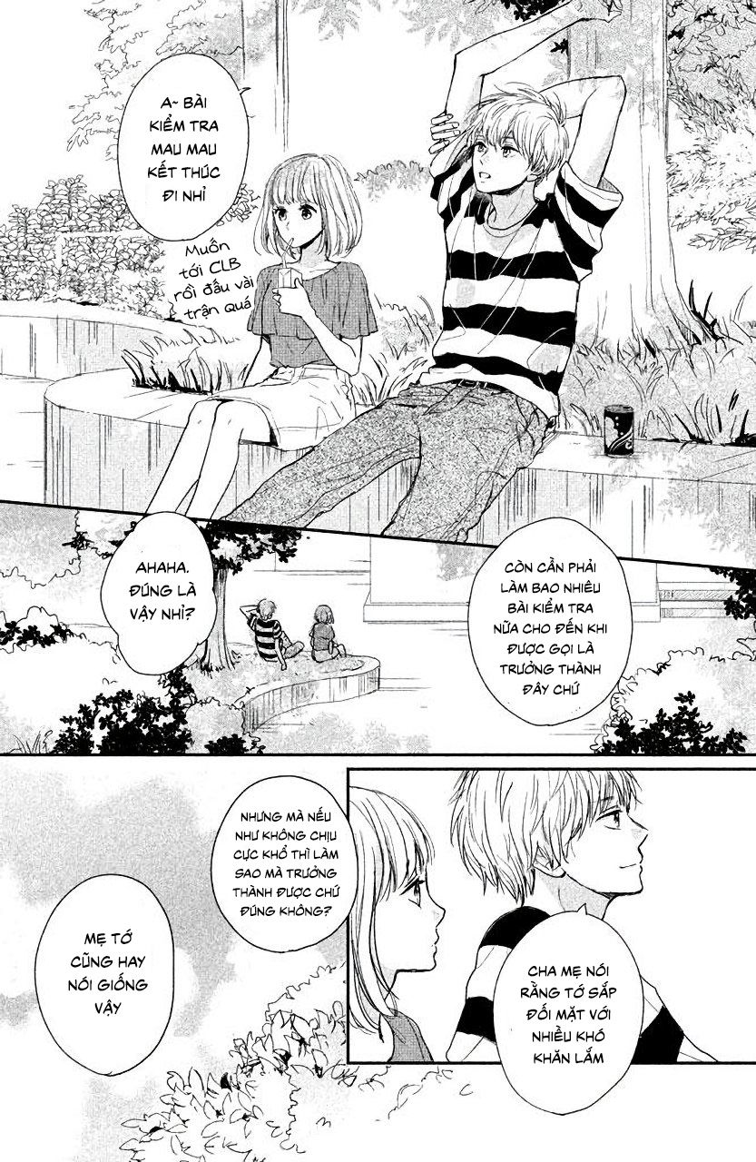 Hơn Cả Bầu Trời, Hơn Cả Biển Xanh: Chapter 7