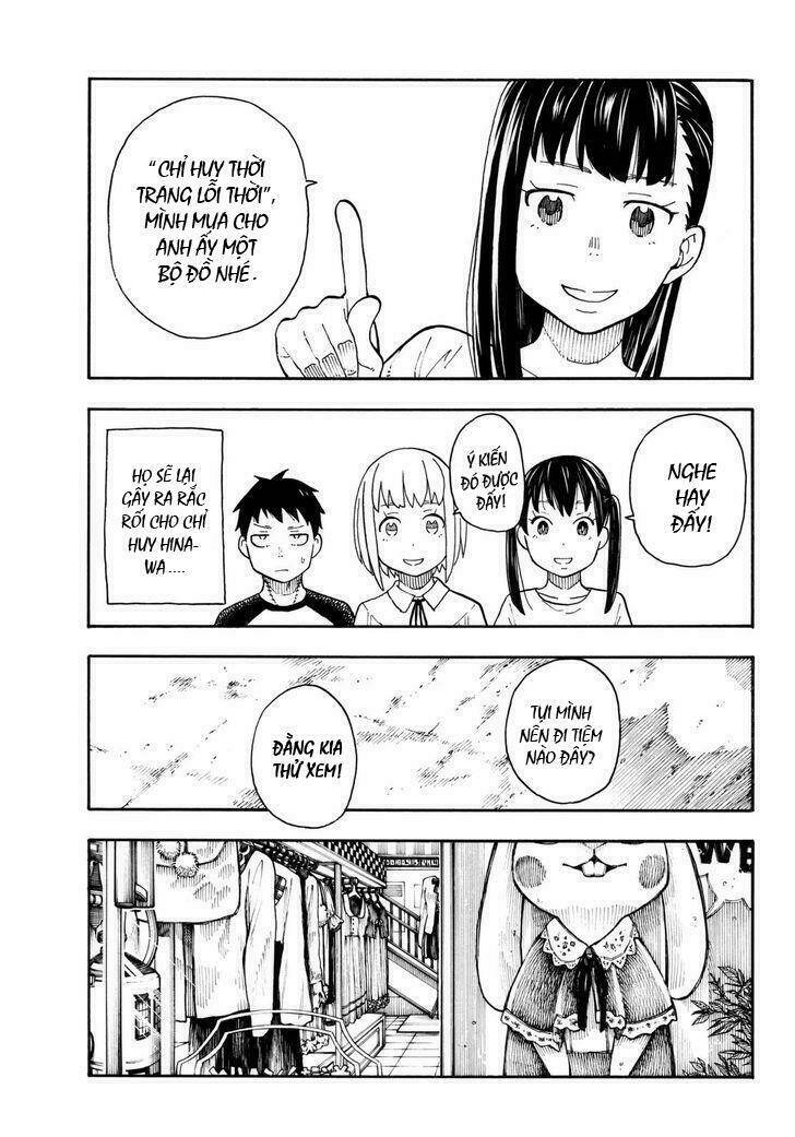 Biệt Đội Lính Cứu Hỏa: Chapter 92