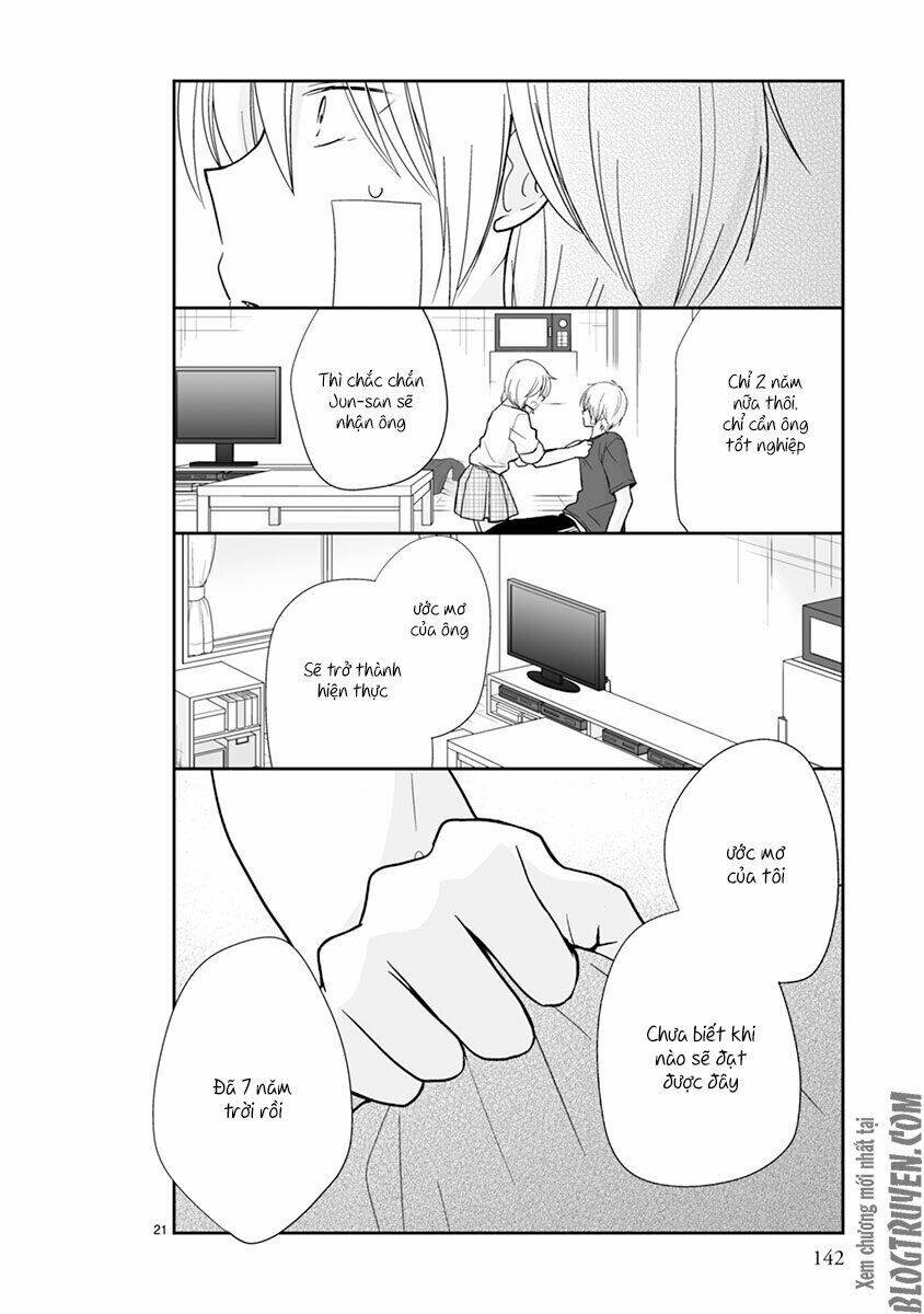 Shishunki Bitter Change: Chapter 48