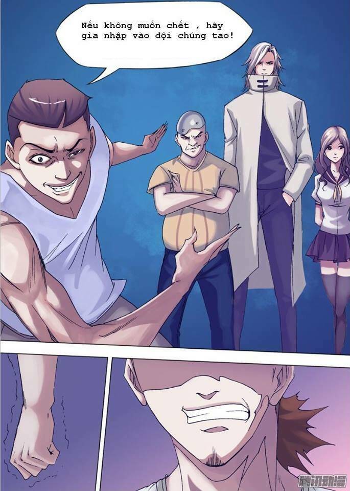 Thần Ảnh Mê Hành: Chapter 17