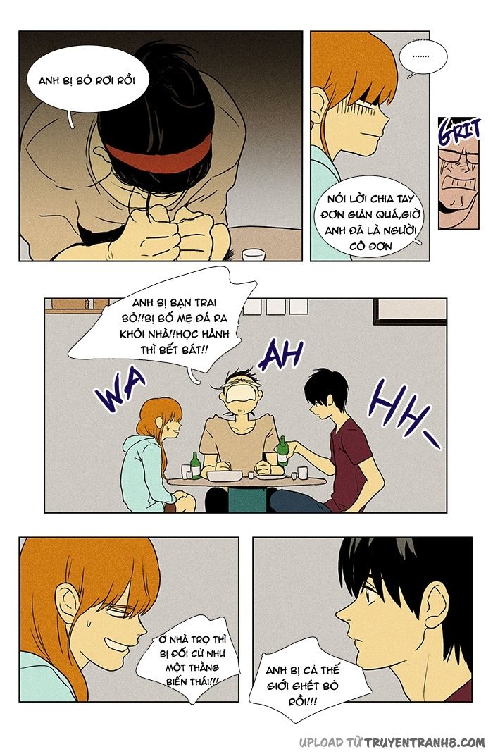 Cheese In The Trap: Chapter 88