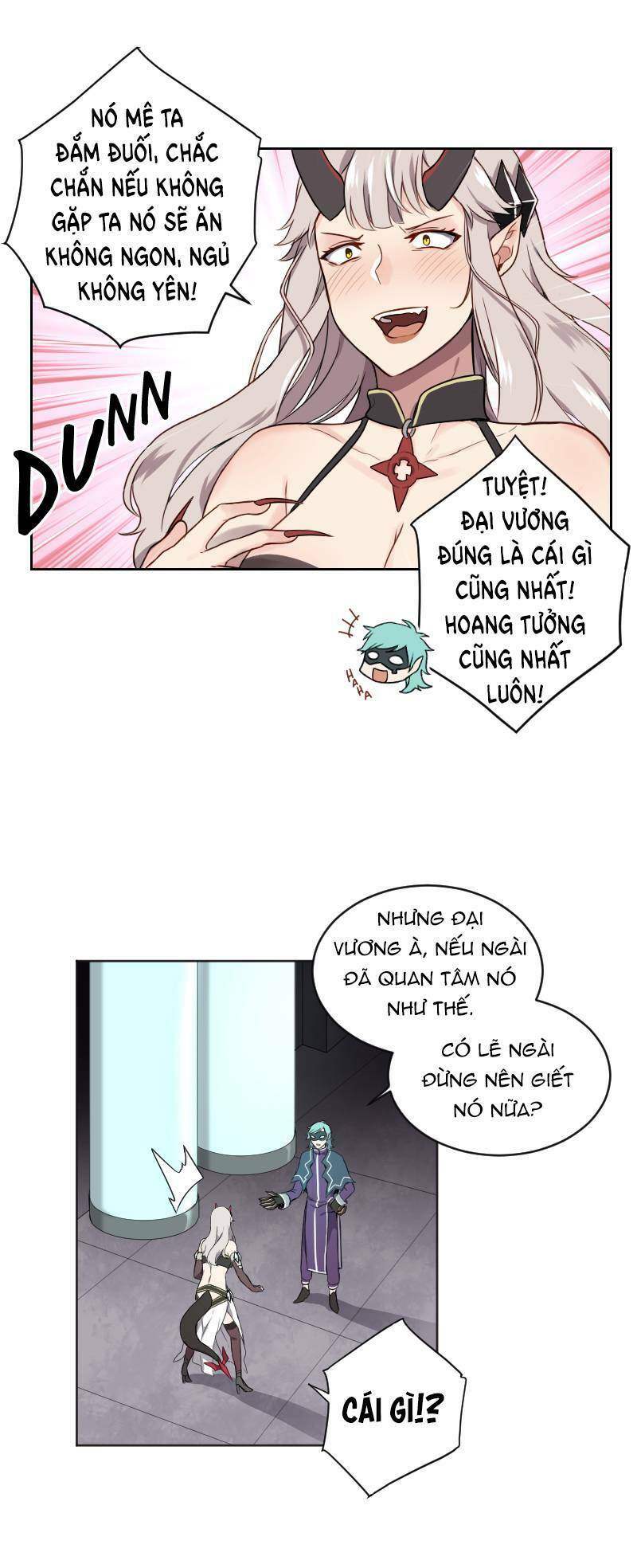 Pháp Sư Và Nữ Chúa Quỷ: Chapter 34