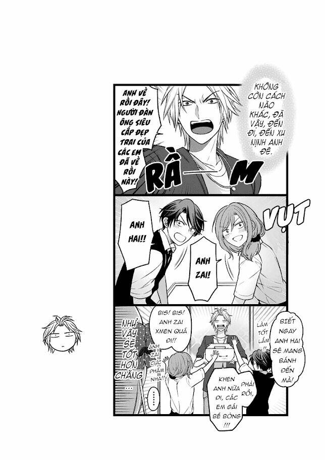 Gekkan Shojo Nozaki-Kun: Chapter 53