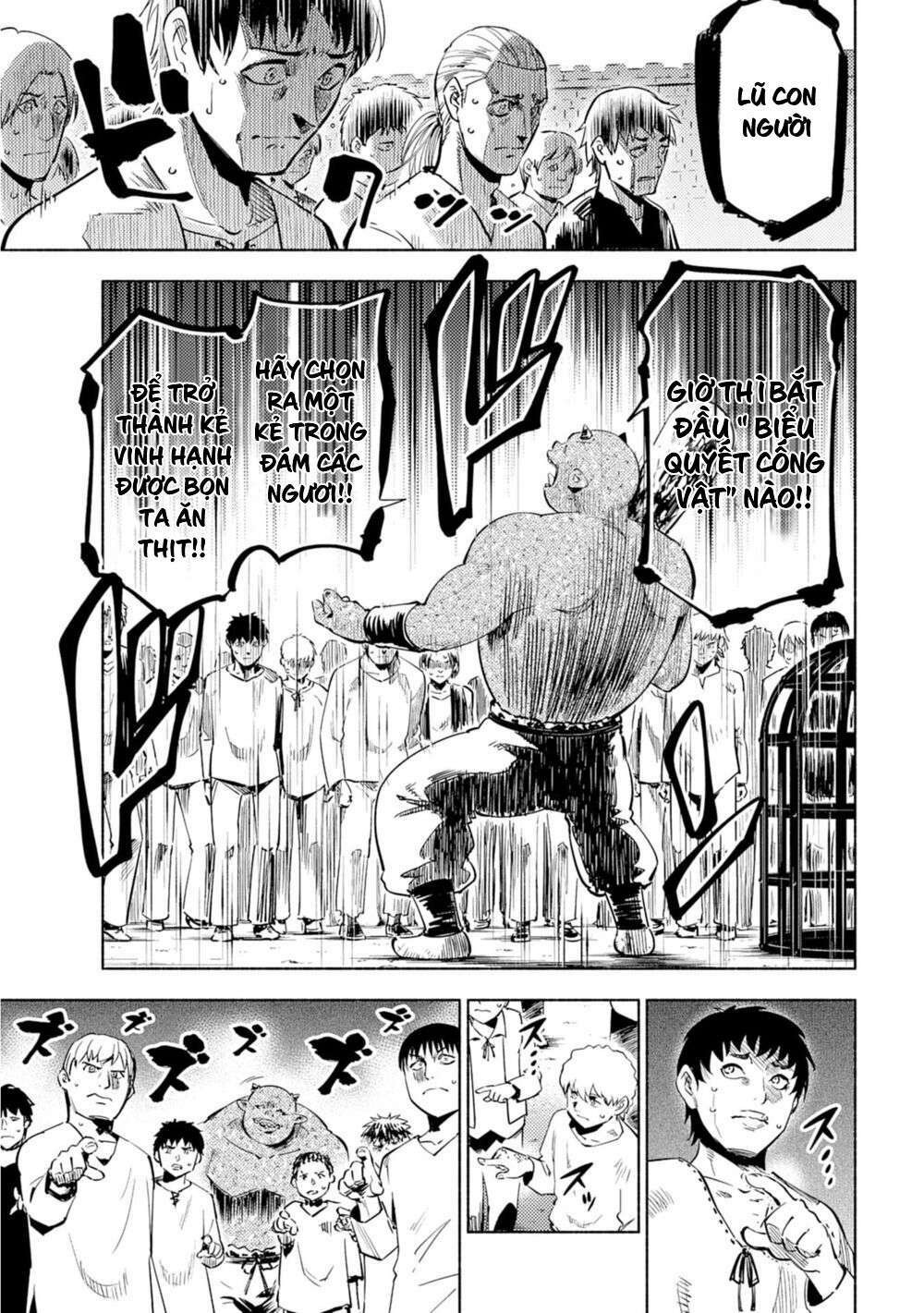 Thế Giới Chỉ Mình Tôi Level Up: Chapter 1