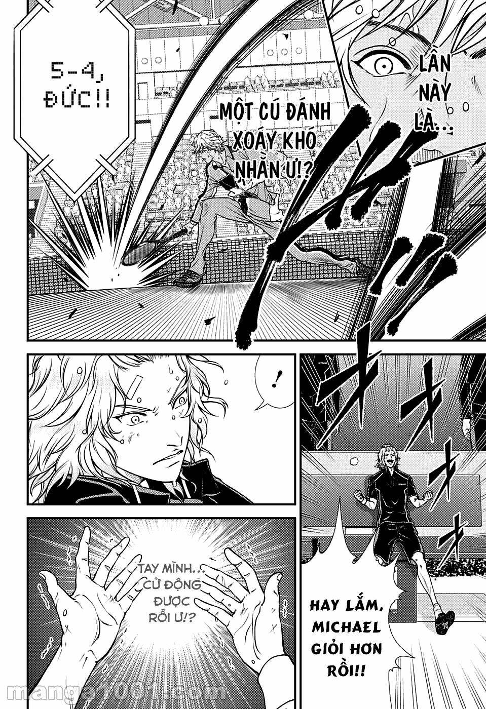 New Prince Of Tennis: Chapter 331