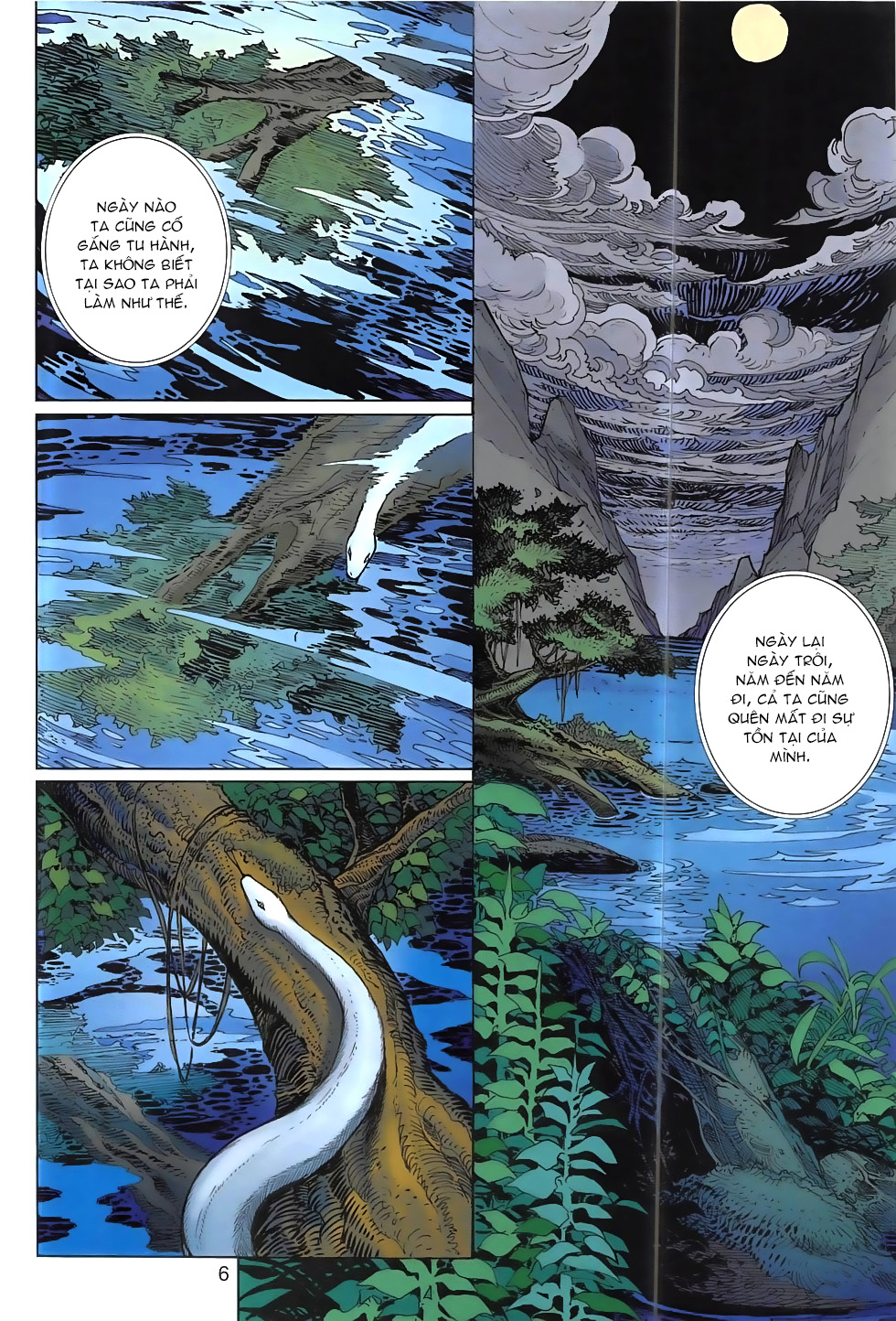 Linh Hồ Kiếm (Liêu Trai): Chapter 0