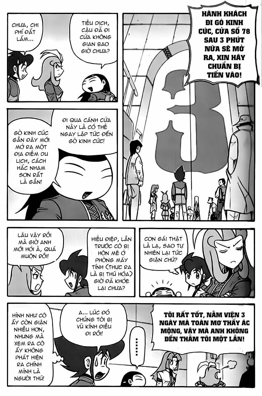 Hiệp Sĩ Giấy G: Chapter 21