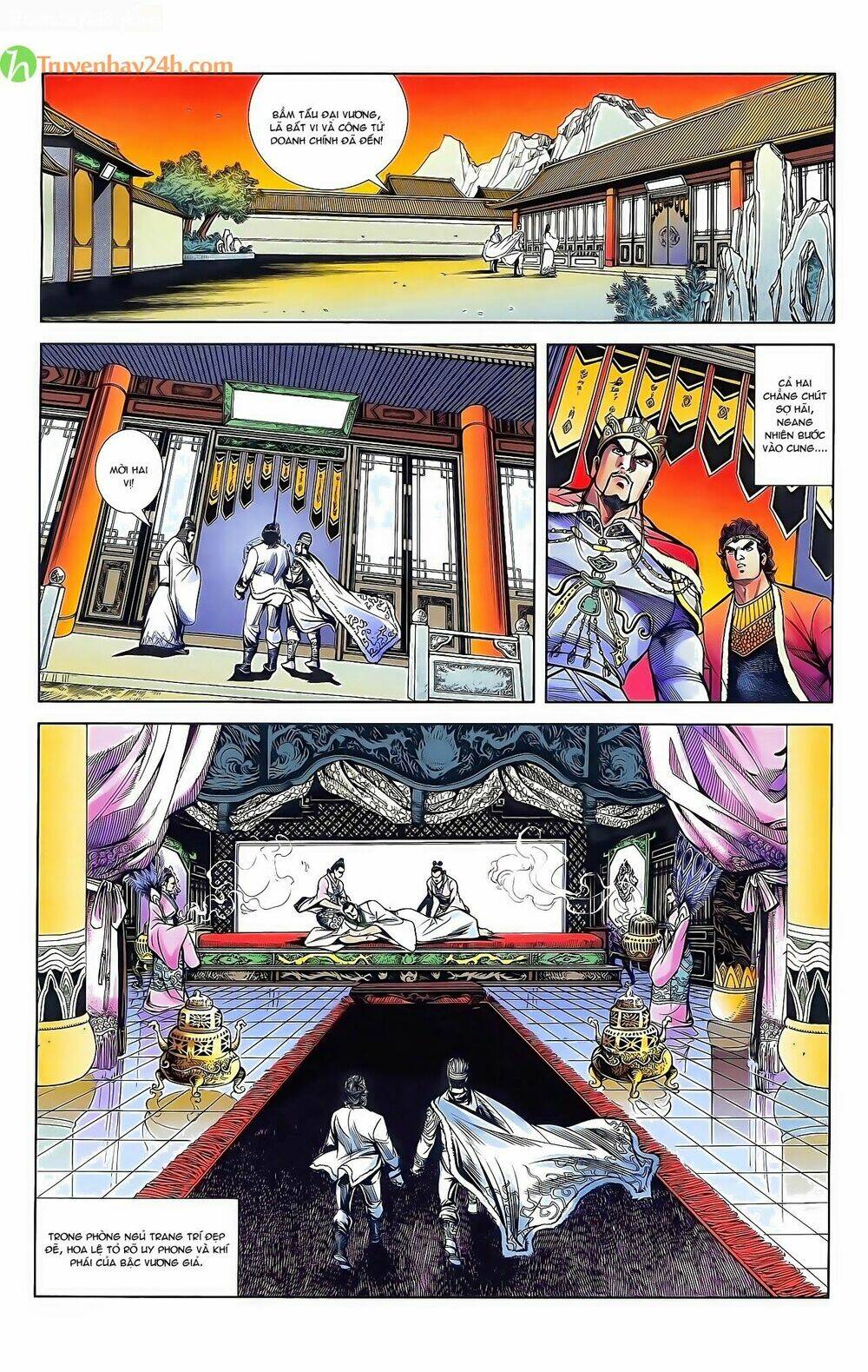 Thiên Tử Truyền Kỳ 2 - Tần Vương Doanh Chính: Chapter 40