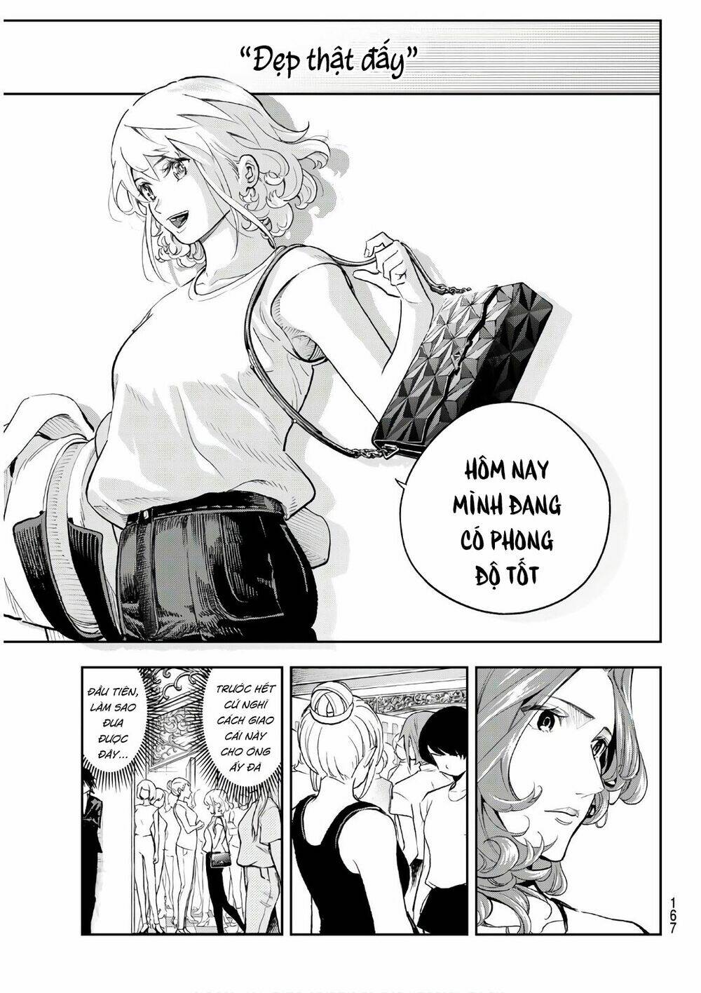 Runway De Waratte: Chapter 117