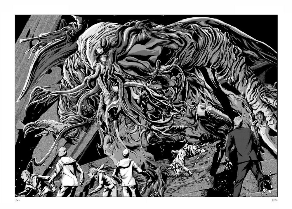 The Call Of Cthulhu: Chapter 6