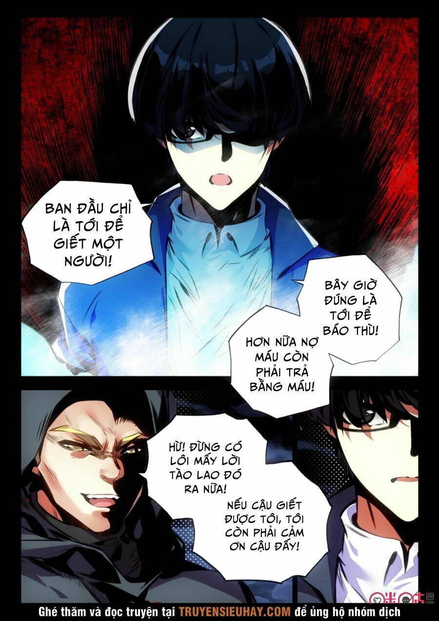 Hắc Ám Huyết Thời Đại: Chapter 53