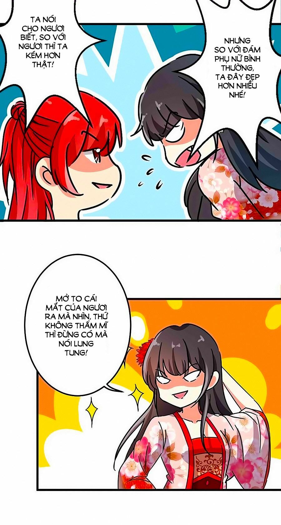 Vương Gia ! Ngươi Thật Bỉ Ổi !: Chapter 218