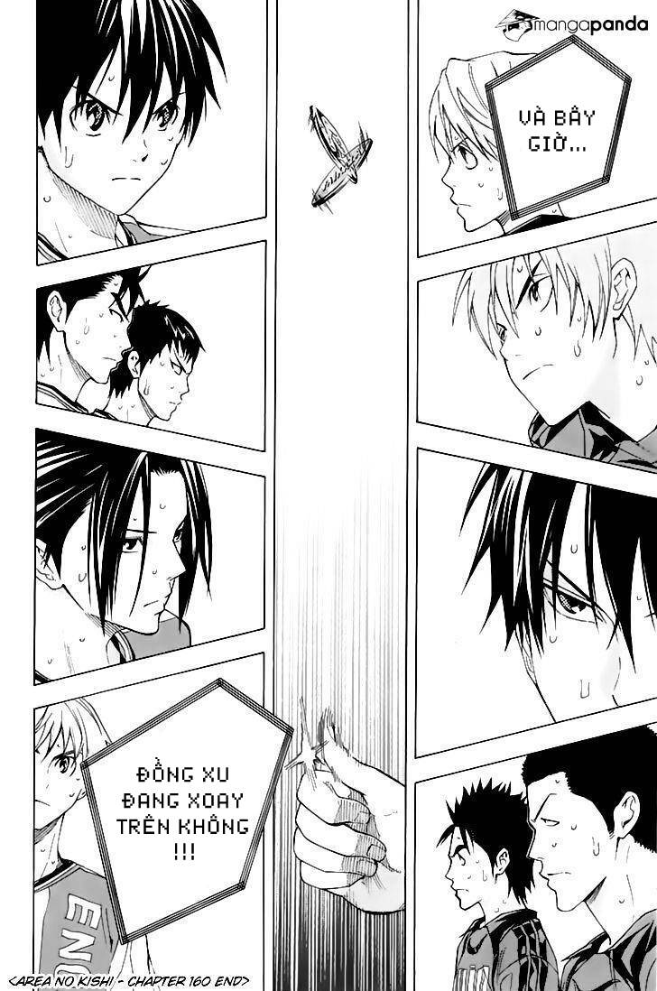 Area No Kishi: Chapter 160