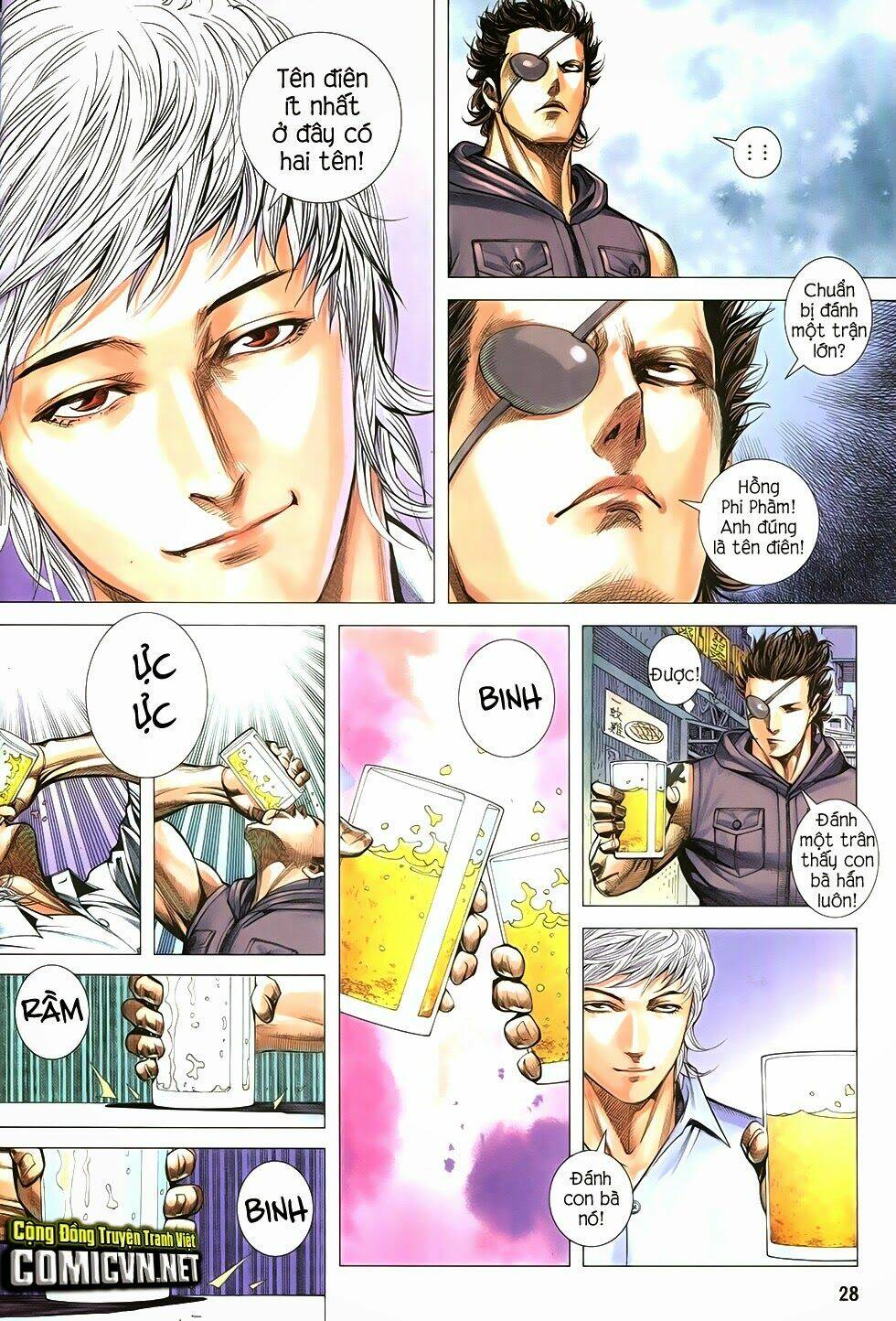 Đại Quân Phiệt: Chapter 22