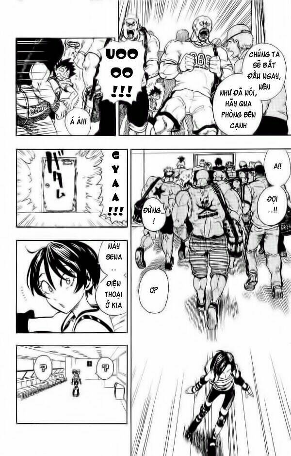 Lá Chắn Mắt: Chapter 83