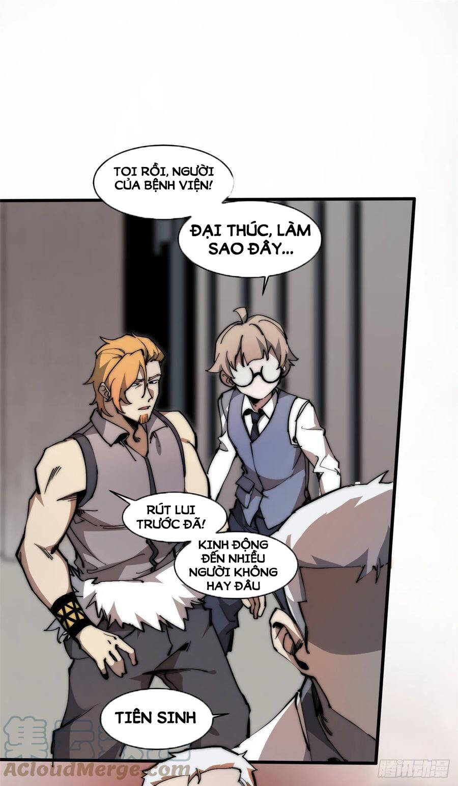 Lùi Lại Để Vi Sư Lên: Chapter 13