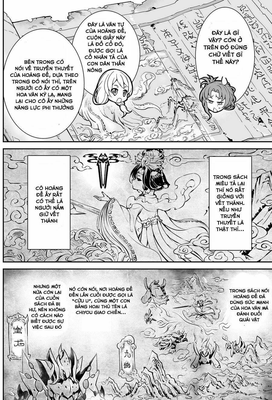 Băng Hoại 3Rd: Chapter 15