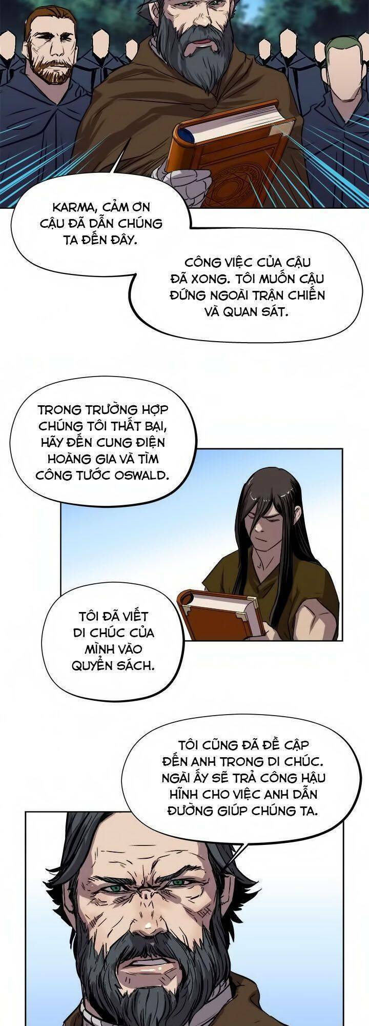 Truyền Thuyết Đế Vương: Chapter 23