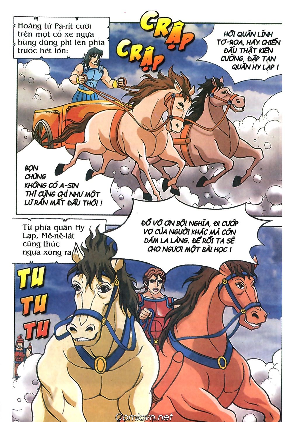 Thần Thoại Hy Lạp: Chapter 57