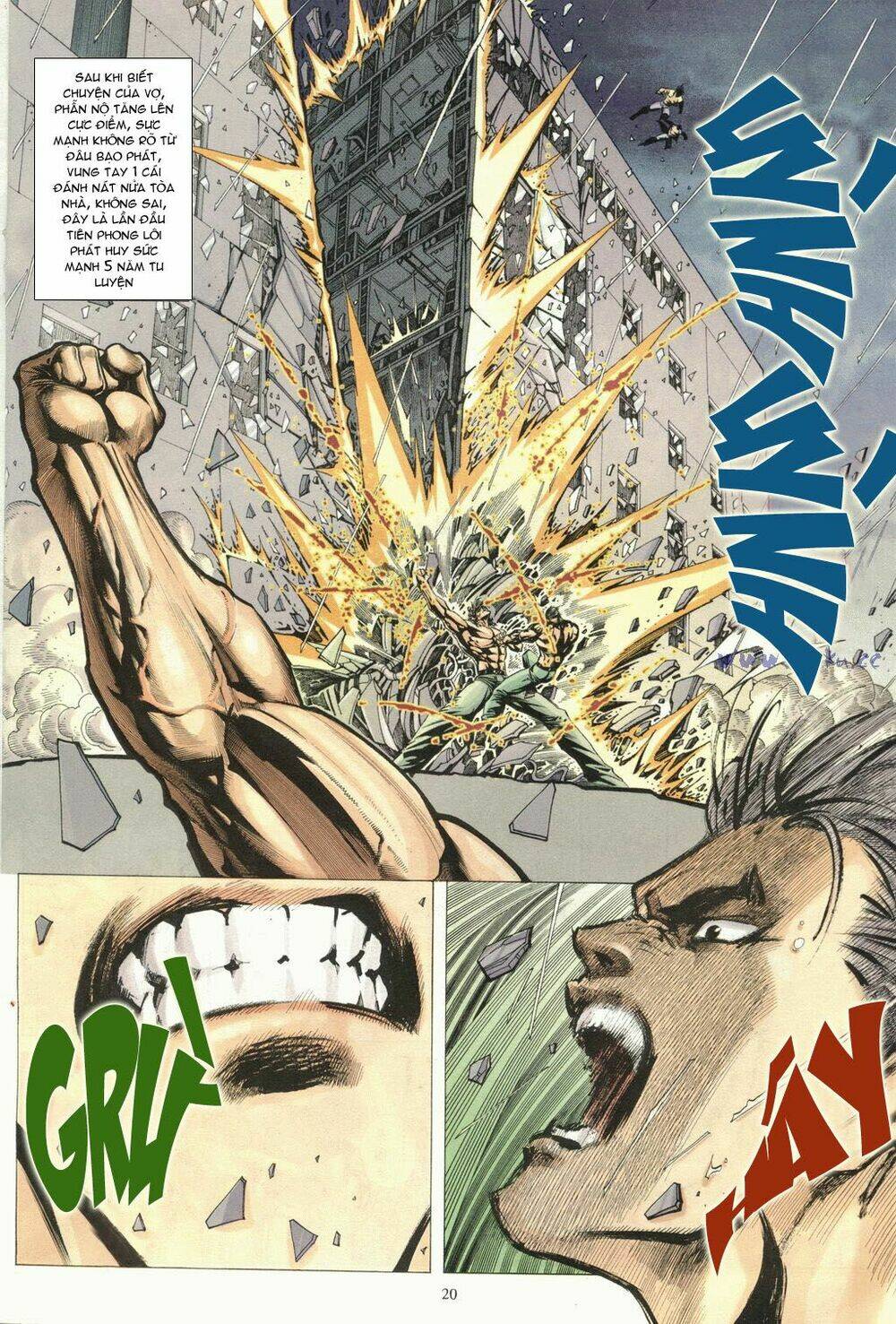 Phong Lôi: Chapter 20