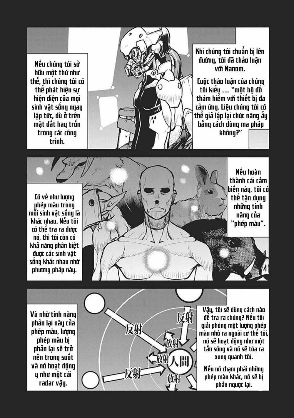 Sĩ Quan Navy Trở Thành Mạo Hiểm Giả: Chapter 7