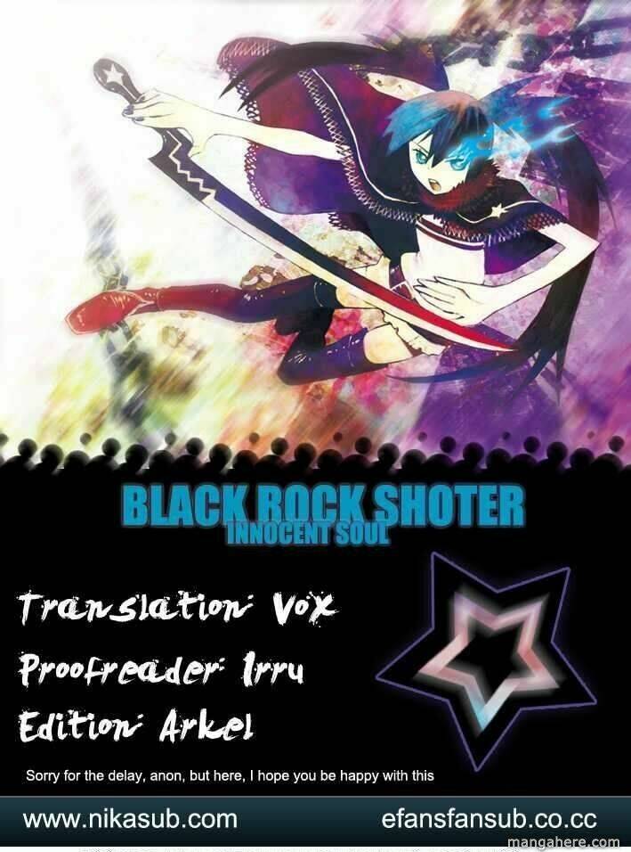 Black Rock Shooter - Innocent Soul: Chapter 2