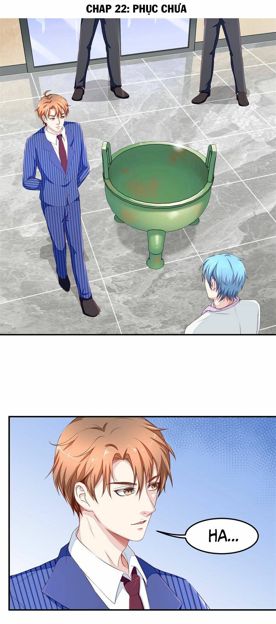 Chung Cực Thấu Thị Nhãn: Chapter 22