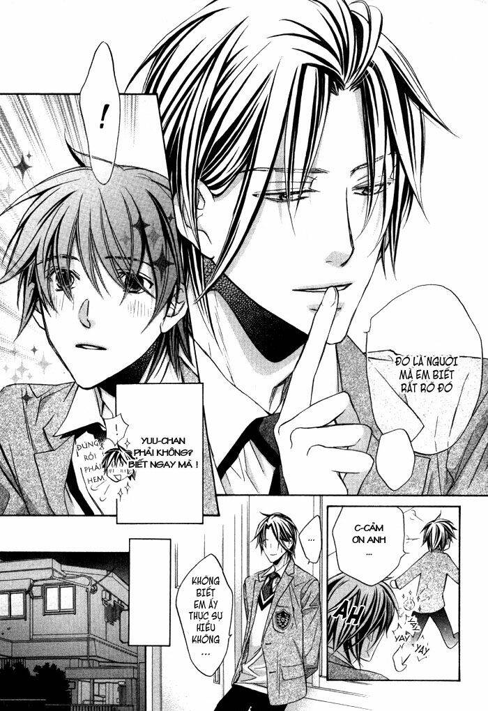 Chuyện Tình Của Toono Và Tamiya: Chapter 13