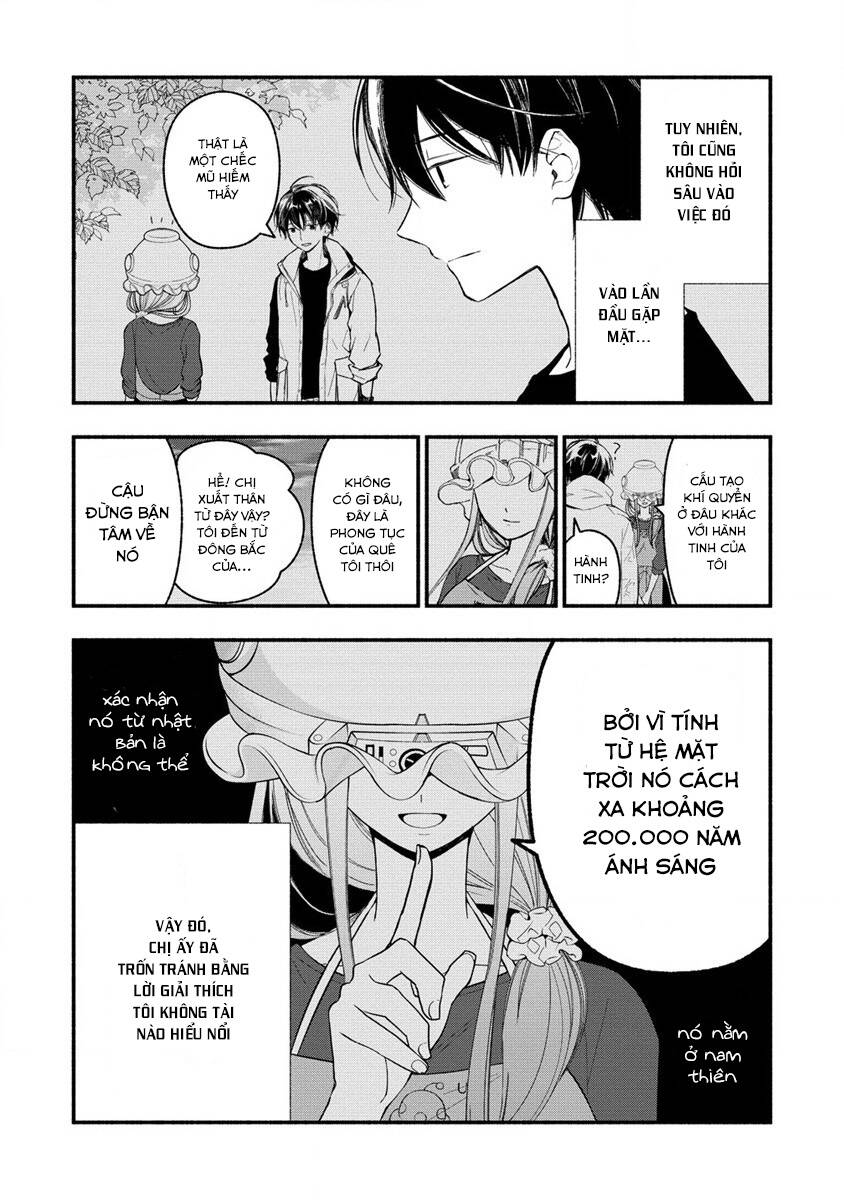 Atashi Mary-San. Ima Isekai Ni Iruno: Chapter 3