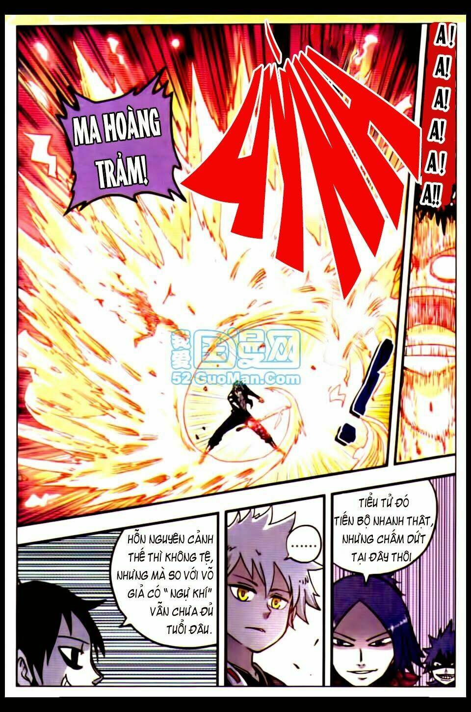 Nhất Võ Đạo: Chapter 22