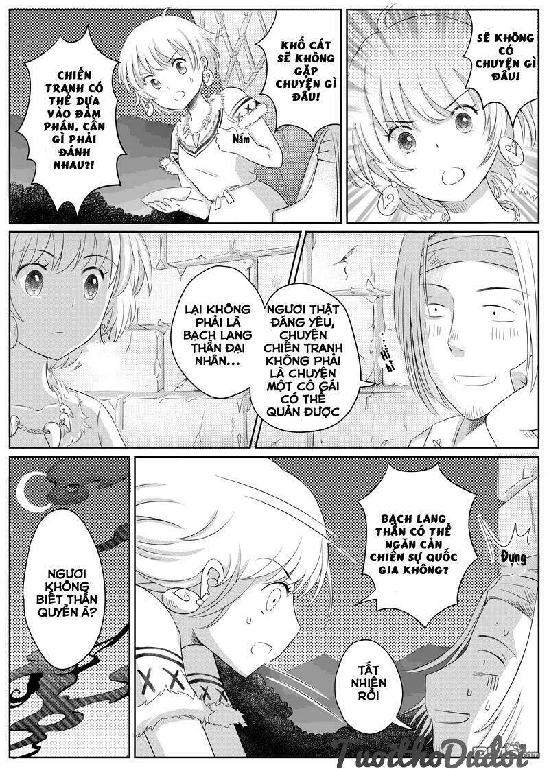 Bạch Lang Tịch: Chapter 3