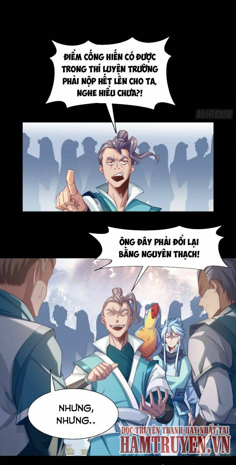 Thanh Đế Truyện: Chapter 38